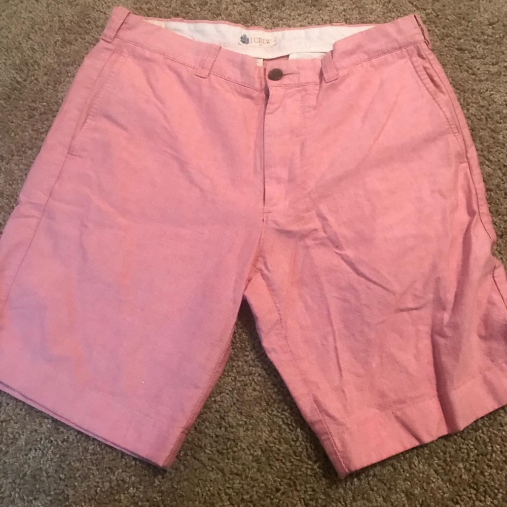 J. Crew Men’s Shorts Size 32 Pink/Red